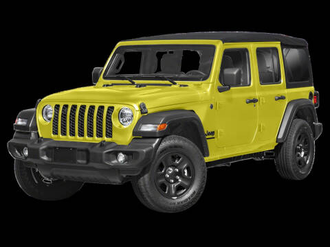 2024 Jeep Wrangler for sale at Goldy Chrysler Dodge Jeep Ram Mitsubishi in Huntington WV