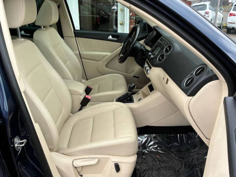 2014 Volkswagen Tiguan SEL