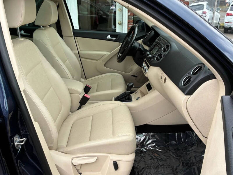 2014 Volkswagen Tiguan SEL