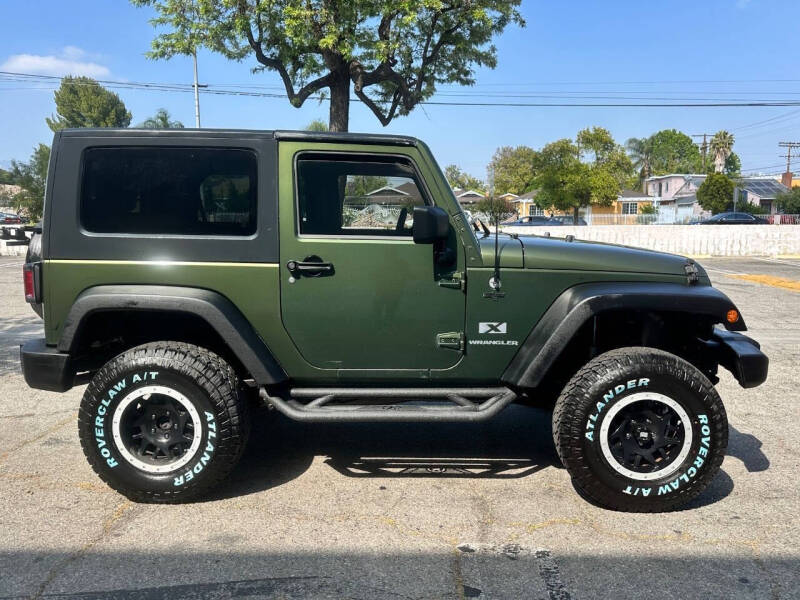 2008 Jeep Wrangler X
