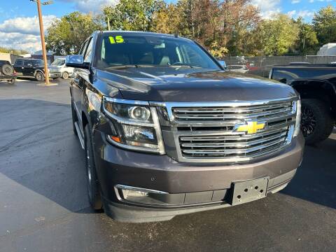 2015 Chevrolet Tahoe for sale at MAYNORD AUTO SALES LLC in Livingston TN