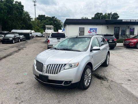 2011 Lincoln MKX for sale at Motor Car Concepts II in Orlando FL