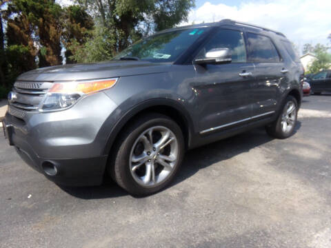 2014 Ford Explorer for sale at Pool Auto Sales Inc in Spencerport NY