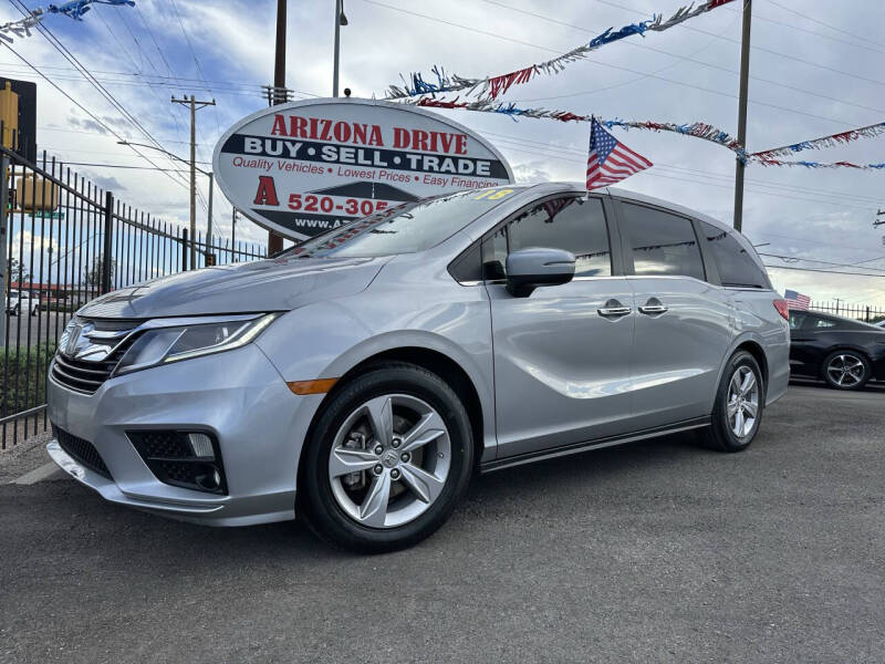 2018 Honda Odyssey EX