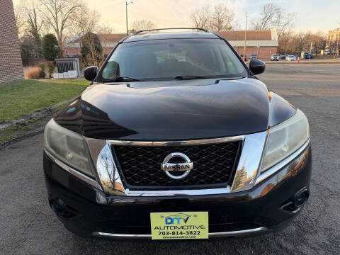 2014 Nissan Pathfinder S