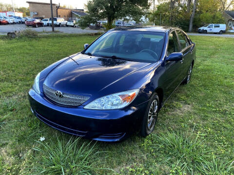 2002 Toyota Camry for sale at Cleveland Avenue Autoworks in Columbus OH