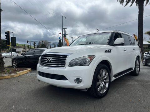 2013 Infiniti QX56 for sale at Bay Auto Exchange in Fremont CA