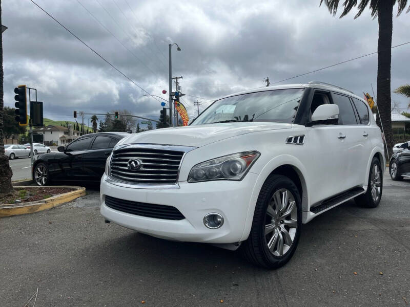 2013 Infiniti QX56 for sale at Bay Auto Exchange in Fremont CA