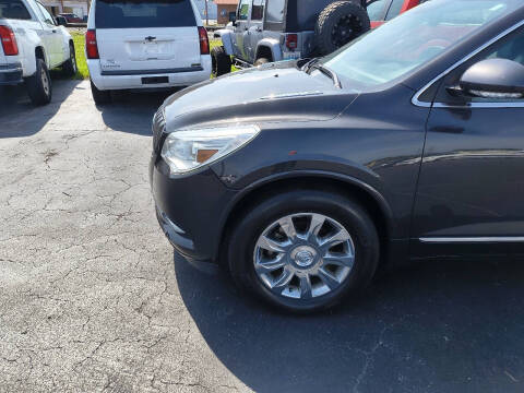 2017 Buick Enclave Leather