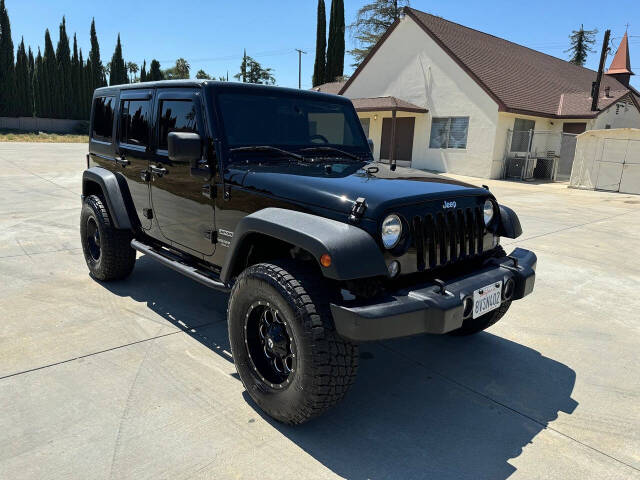 2014 Jeep Wrangler Unlimited for sale at Auto Union in Reseda, CA