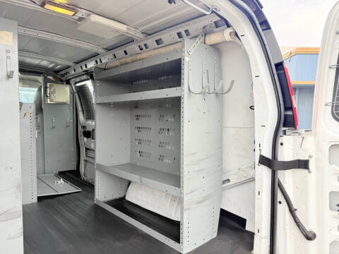 2013 Chevrolet Express 2500