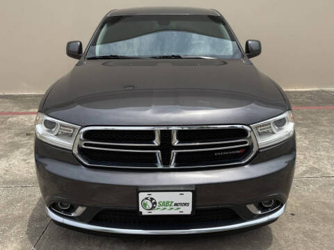 2014 Dodge Durango SXT