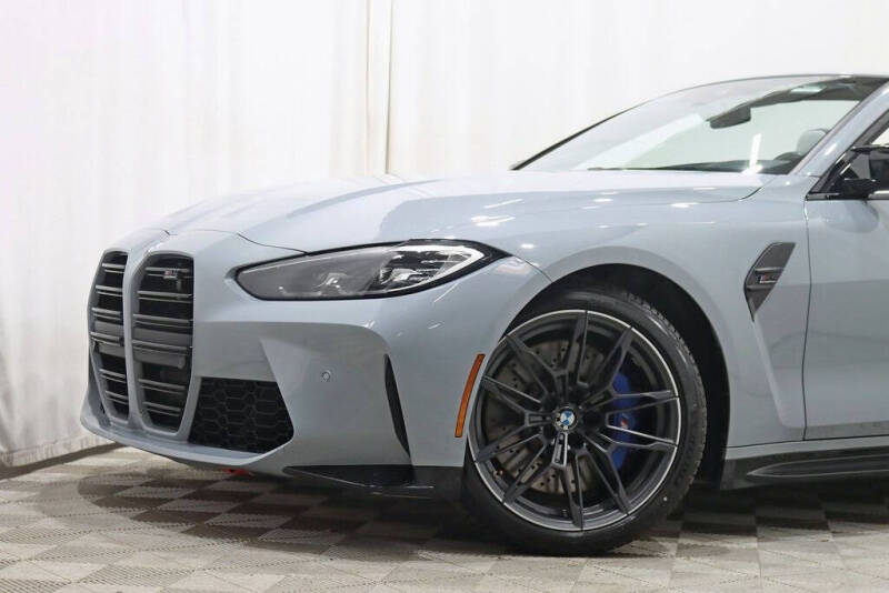 2022 BMW M4 Competition xDrive