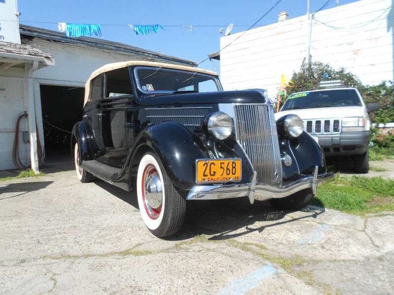 1936 Ford Cabriolet