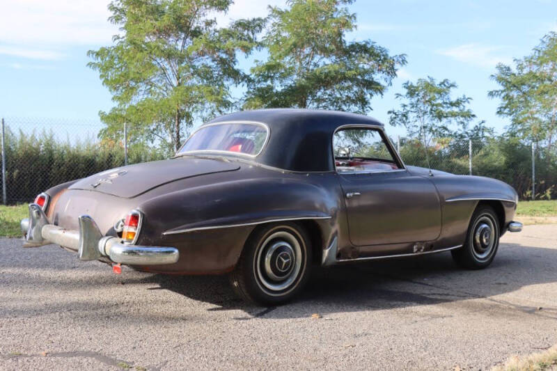 1958 Mercedes-Benz 190-Class