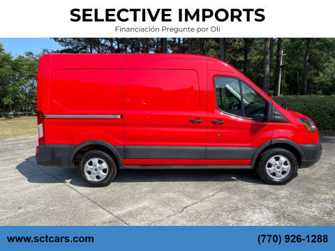 2019 Ford Transit for sale at SELECTIVE IMPORTS in Woodstock GA