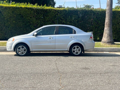 2011 Chevrolet Aveo for sale at 626 Autos in Van Nuys CA