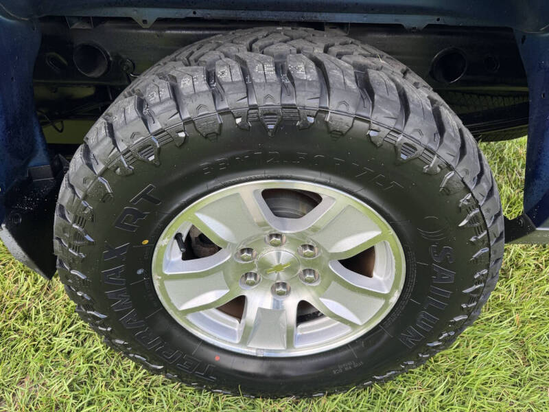 2015 Chevrolet Silverado 1500 LT