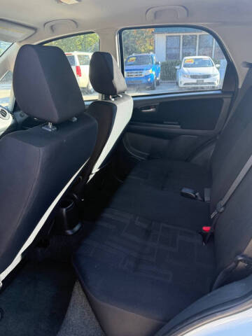 2012 Suzuki SX4 Crossover