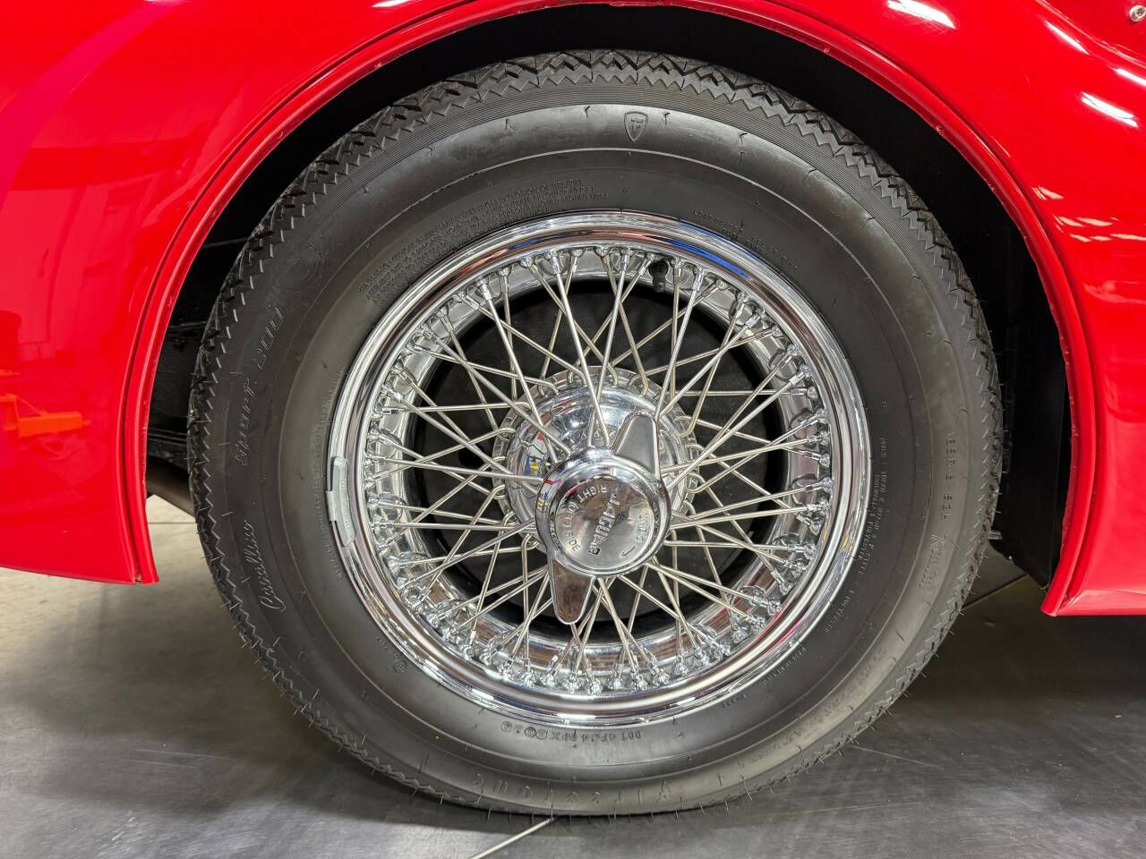 1956 Jaguar XK 140 Roadster 18
