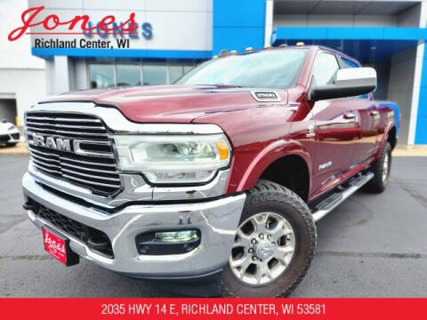 2020 RAM 2500 for sale at Jones Chevrolet Buick Cadillac in Richland Center WI