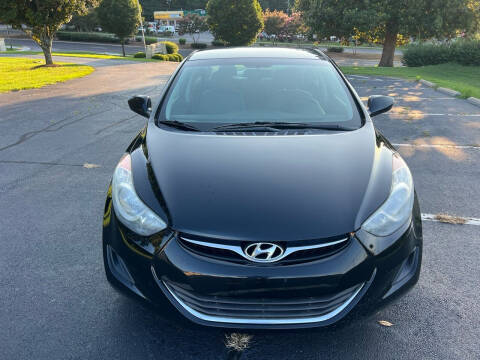 2013 Hyundai Elantra for sale at Eastlake Auto Group, Inc. in Raleigh NC