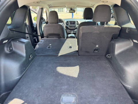 2021 Jeep Cherokee Latitude