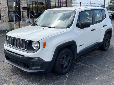 2017 Jeep Renegade Sport