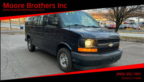 2017 Chevrolet Express for sale at Moore Brothers Inc in Portland CT