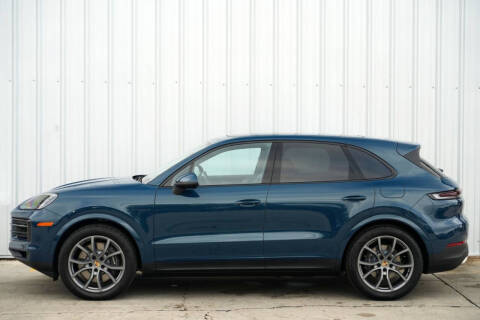 2024 Porsche Cayenne E-Hybrid