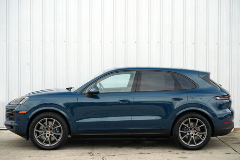 2024 Porsche Cayenne E-Hybrid