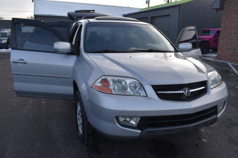 2003 Acura MDX Touring