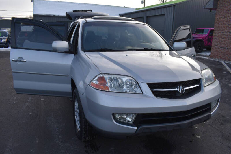 2003 Acura MDX Touring
