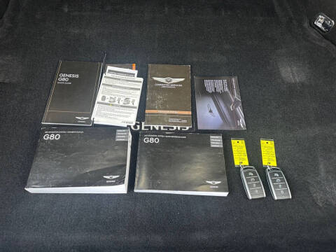 2018 Genesis G80