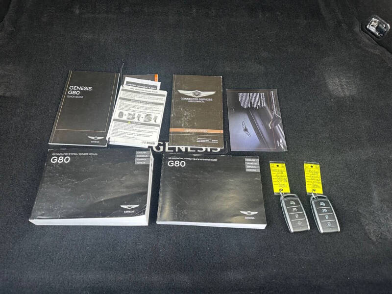 2018 Genesis G80