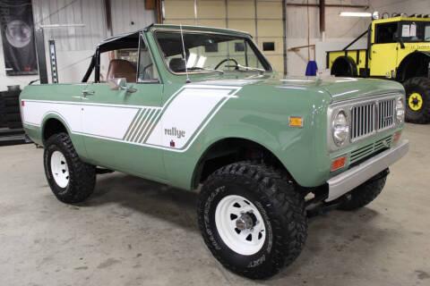 1973 International Scout