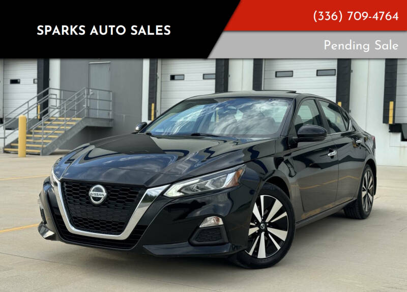 2021 Nissan Altima SV