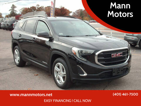 2019 GMC Terrain for sale at Mann Motors Inc. in Warwick RI