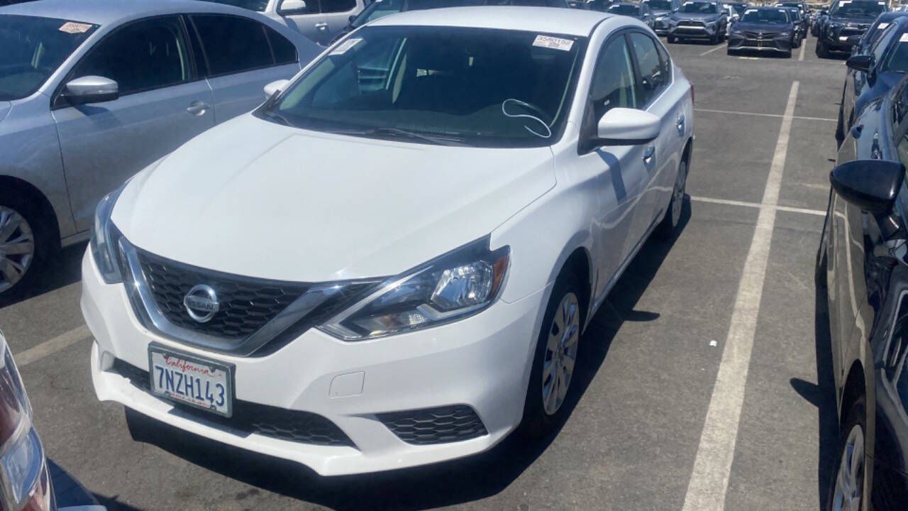 2016 Nissan Sentra for sale at GLOBAL VEHICLE EXCHANGE LLC in Somerton, AZ