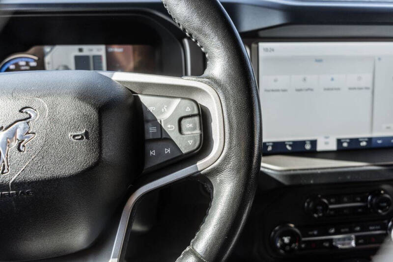 2021 Ford Bronco First Edition Advanced