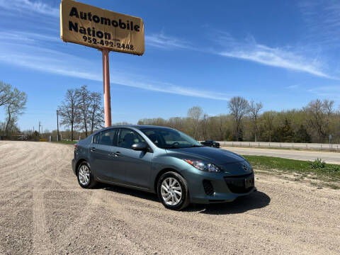 2012 Mazda MAZDA3 for sale at Automobile Nation in Jordan MN