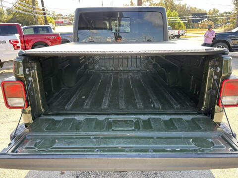 2021 Jeep Gladiator Texas Trail