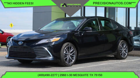 2023 Toyota Camry Hybrid XLE