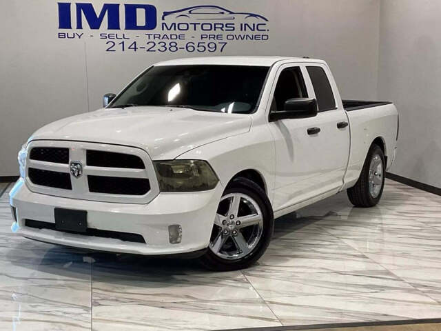 2014 Ram 1500 for sale at IMD MOTORS, INC in Dallas, TX