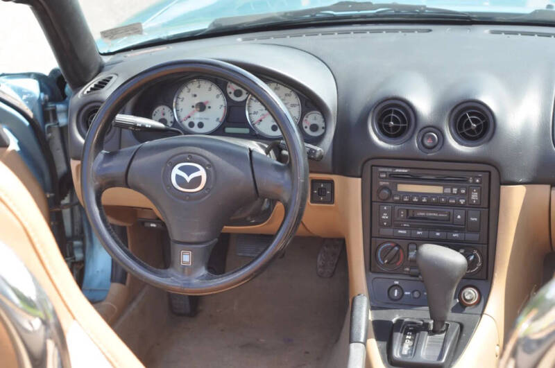2001 Mazda MX-5 Miata