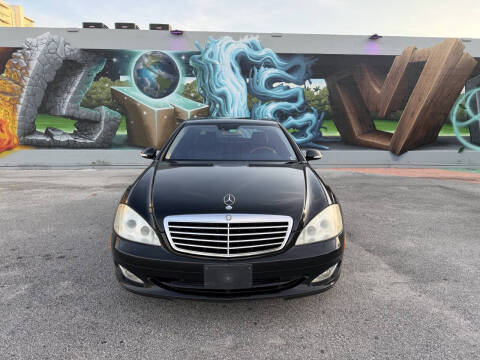 2008 Mercedes-Benz S-Class S 550 4MATIC