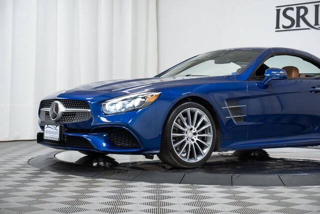2017 Mercedes-Benz SL-Class