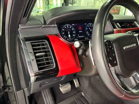 2018 Land Rover Range Rover Sport