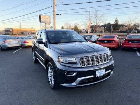 2015 Jeep Grand Cherokee Summit