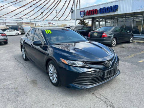 2018 Toyota Camry for sale at I-80 Auto Sales in Hazel Crest IL